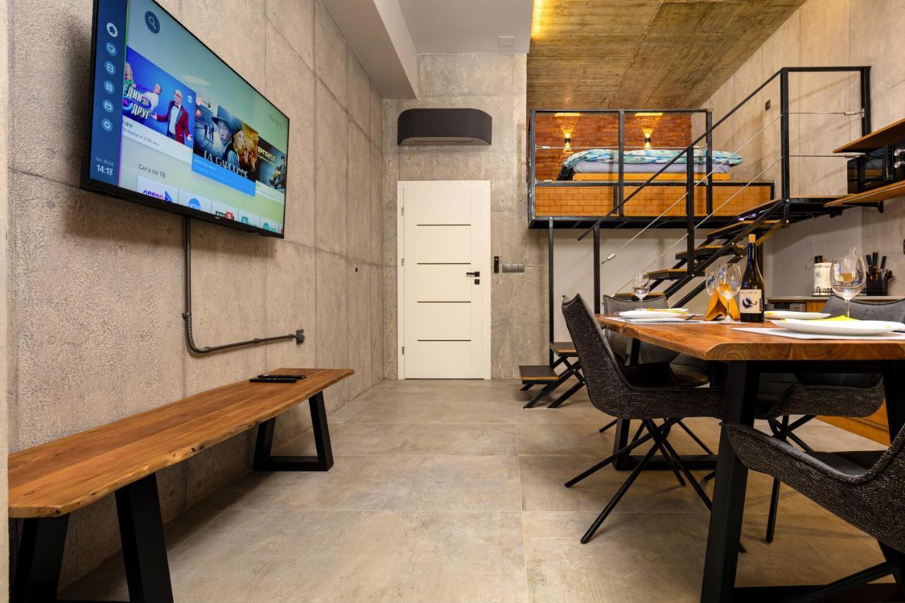 Industrial-Style 2Bd Loft With Parking Spot By Flat Mаnager Appartement Plovdiv Buitenkant foto